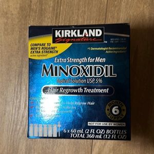 Minoxidil extra strength for men hair regrowth